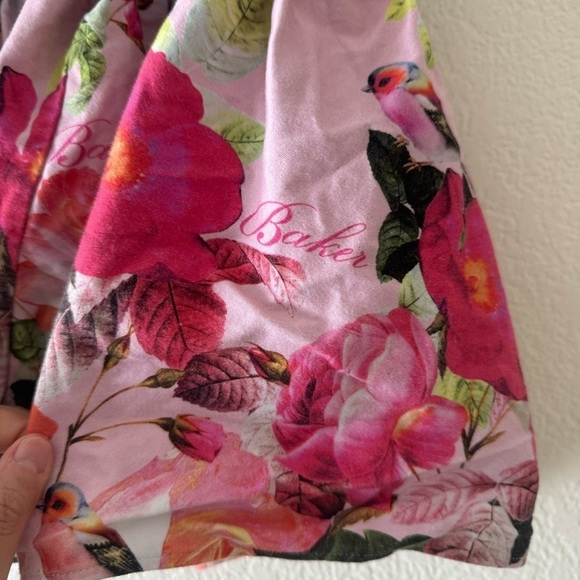 Ted Baker Girls Floral Dress size: 18-24 Months - Picture 5 of 5